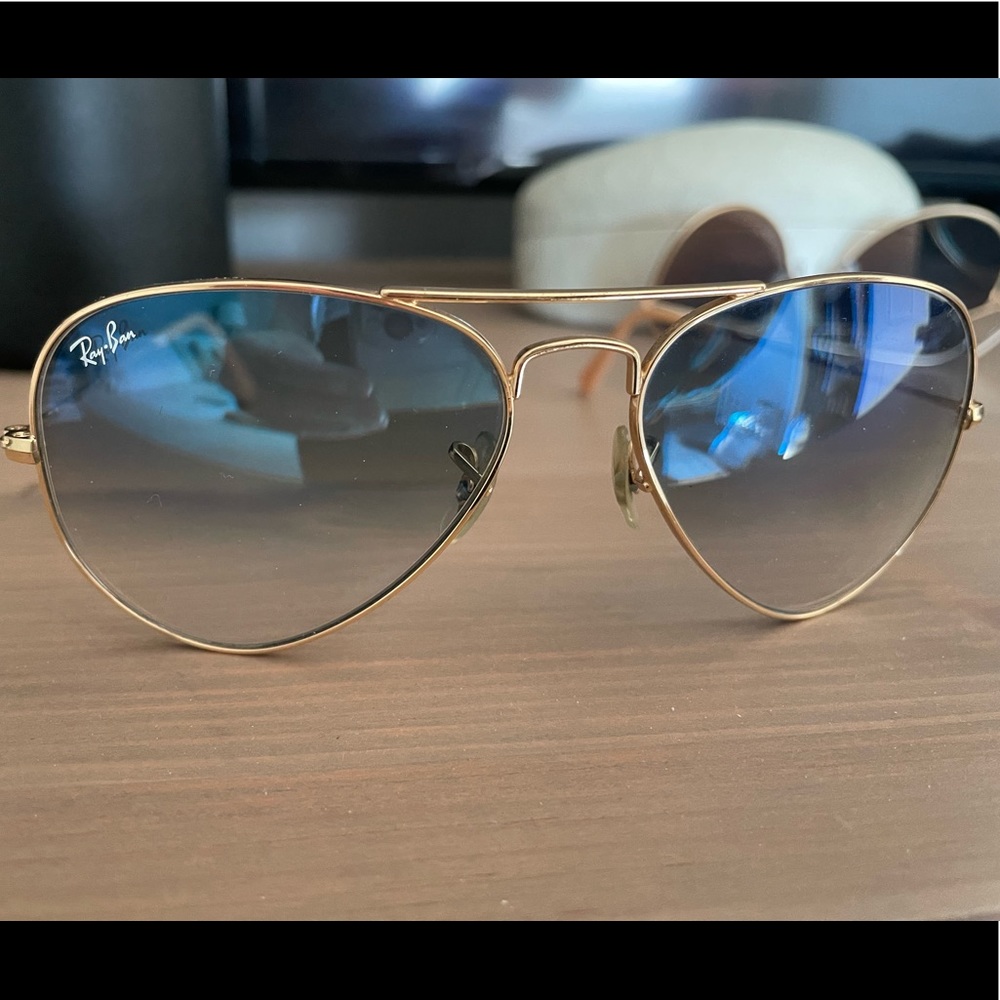 Ray-Ban 0RB3025 001/3F 55 Ray-Ban Aviator Metal